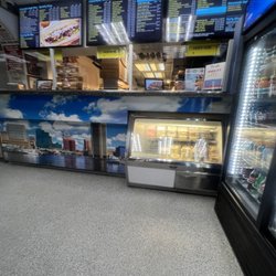 Maria D's Sub Shop - Maria D's Cheese Steak Sub front counter