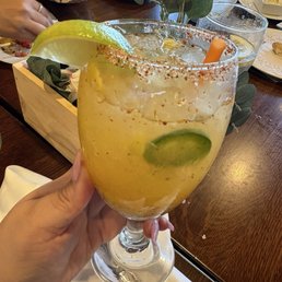 Mango Spice Margarita