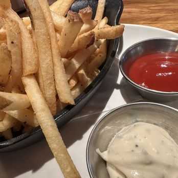 Northstar Cafe - Fries with rosemary aioli and ketchup - New American Near Me - Kenwood, Ohio Northstar Cafe - Fries with rosemary aioli and ketchup - New American Near Me - Kenwood, Ohio