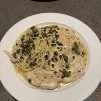 Cantina D'Italia - Chicken Piccata - Italian Near Me - Fairfax, Virginia Cantina D'Italia - Chicken Piccata - Italian Near Me - Fairfax, Virginia