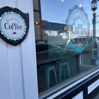 Beach Day Coffee - The window front - Coffee & Tea Near Me - Seaside, Oregon Beach Day Coffee - The window front - Coffee & Tea Near Me - Seaside, Oregon