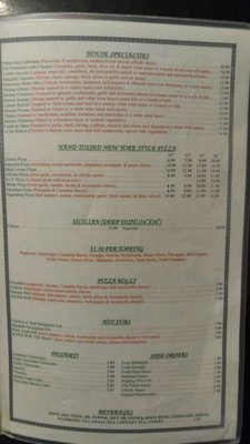 Menu photo 1 Sal's Pizza Cafe Italian Restaurant Henderson, TX Menu photo 1 Sal's Pizza Cafe Italian Restaurant Henderson, TX