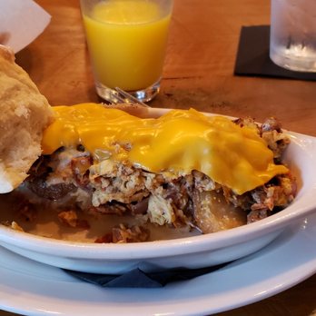 Scrambled Jake's - Jake's Favorite Scrambler. - Breakfast & Brunch Near Me - Knoxville, Tennessee