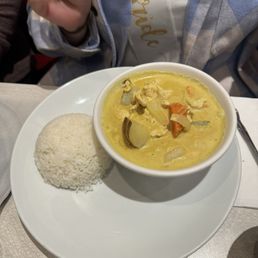 Chicken Yellow Curry