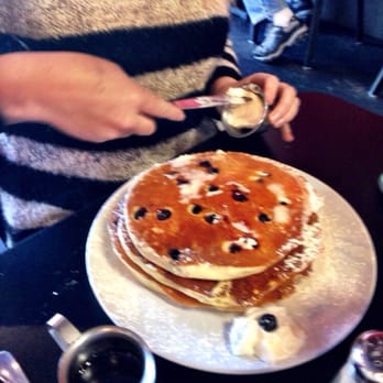 Three Little Griddles - Light, fluffy and delicious. Blueberry griddle cakes. - Breakfast & Brunch Near Me - Aurora, Colorado Three Little Griddles - Light, fluffy and delicious. Blueberry griddle cakes. - Breakfast & Brunch Near Me - Aurora, Colorado