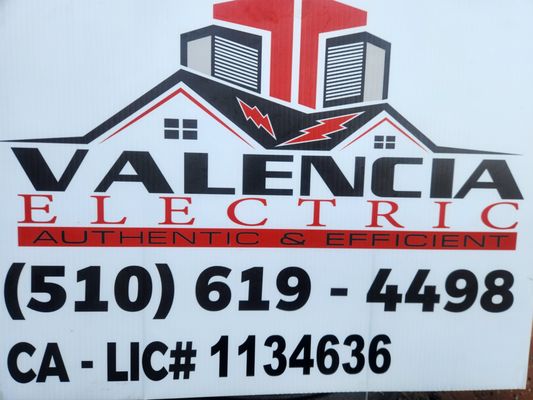 Valencia electric Logo