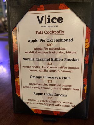 Vice Restaurant by null