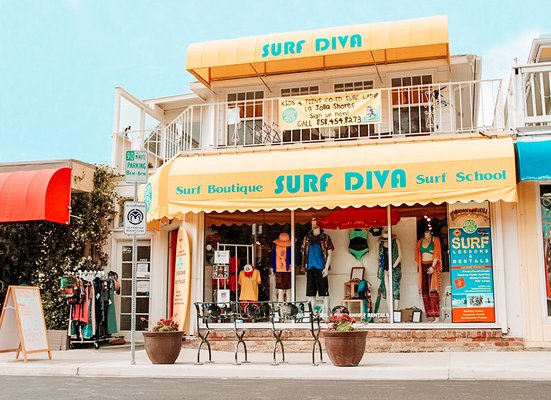 Surf Diva Surf School & Surf Shop by null