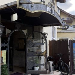Post Hotel - Eingang