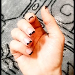 Black tips from Envy, goodness I love them!