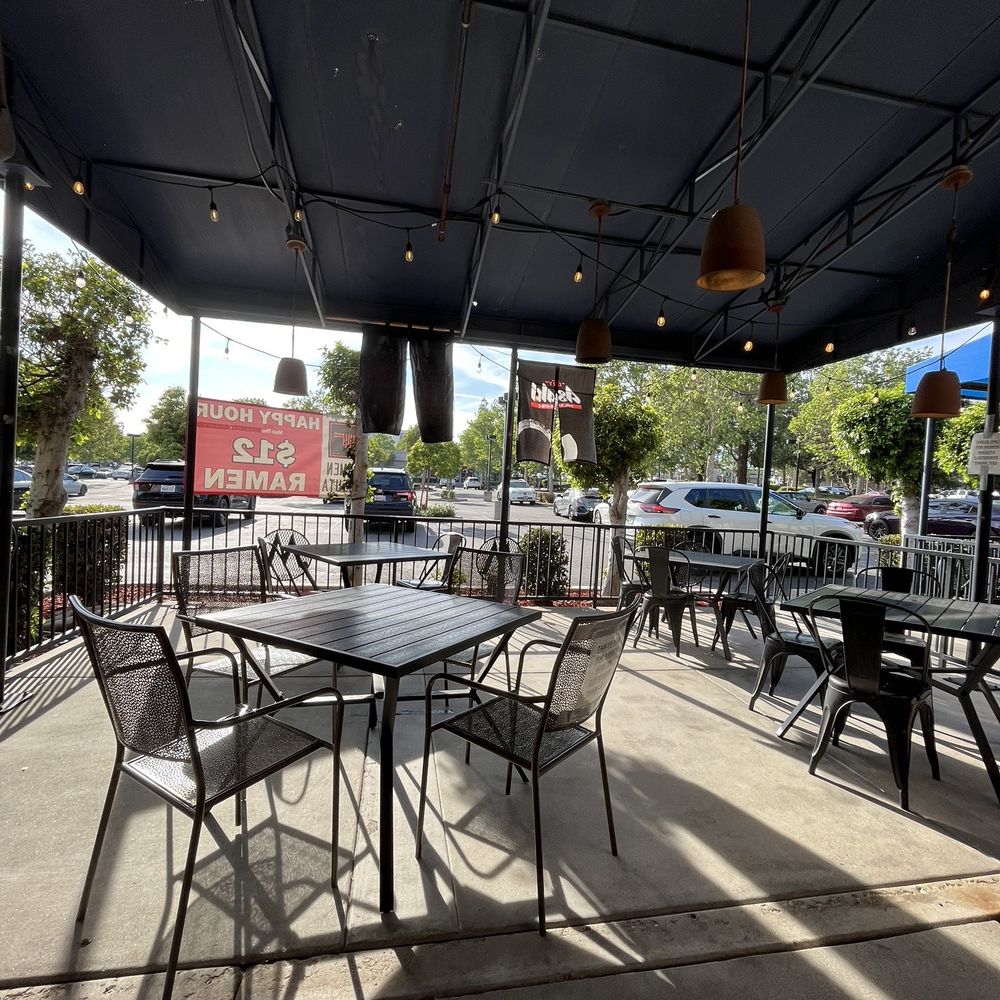 Ramen Masuta - Empty Restaurant - Ramen Near Me - Rancho Cucamonga, California