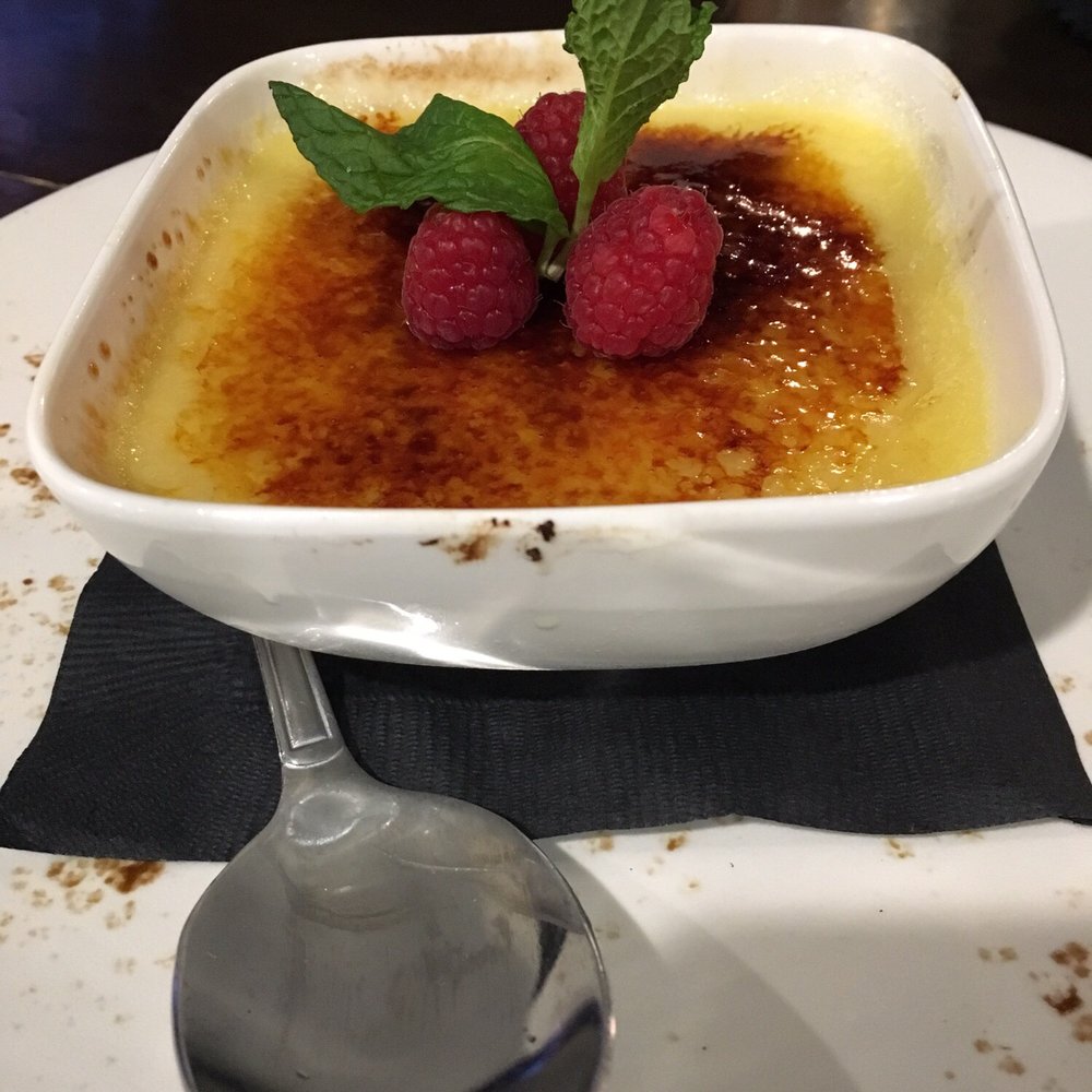 Tru Grits - Crème brûlée ($6.88, or free with Yelp check-in). This was nicely done. - New American Near Me - Anaheim, California Tru Grits - Crème brûlée ($6.88, or free with Yelp check-in). This was nicely done. - New American Near Me - Anaheim, California