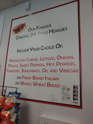 Menu photo 8 Laspada's Original Hoagies Boca Raton, FL Menu photo 8 Laspada's Original Hoagies Boca Raton, FL