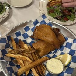 Otto's - Fish and chips (special)