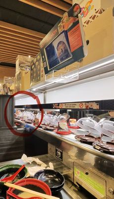 Kura Revolving Sushi Bar by null