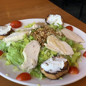 Wild Wheat - Smoked chicken salad.  Odd. - Breakfast & Brunch Near Me - Kent, Washington