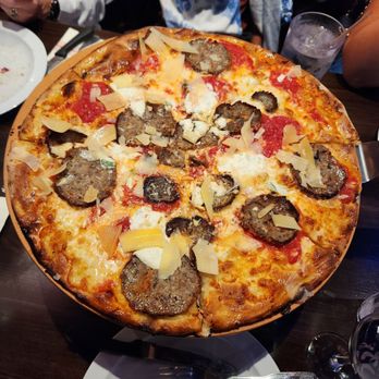 Sicilian Oven - Meatball ricotta pizza - Pizza Near Me - Palm Beach Gardens , Florida Sicilian Oven - Meatball ricotta pizza - Pizza Near Me - Palm Beach Gardens , Florida