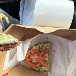 Restoration Coffee - Avocado Tomato Toast