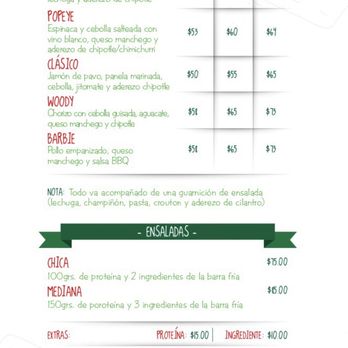 Mon Cherry Comida Sana - Food Trucks Near Me - Zapopán, JAL