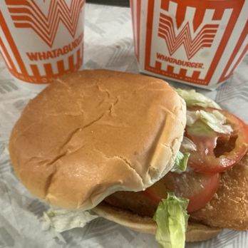 Whataburger - Whatacatch meal - Burgers Near Me - Albuquerque, New Mexico