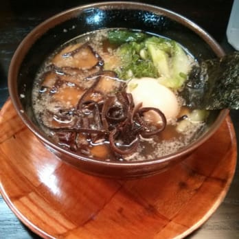 Ramen Seas - Small shoyu ramen - Ramen Near Me - Sunnyvale, California