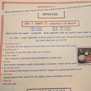 Pho 2000 - 7 courses of beef menu! - Vietnamese Near Me - Dorchester, Massachusetts Pho 2000 - 7 courses of beef menu! - Vietnamese Near Me - Dorchester, Massachusetts