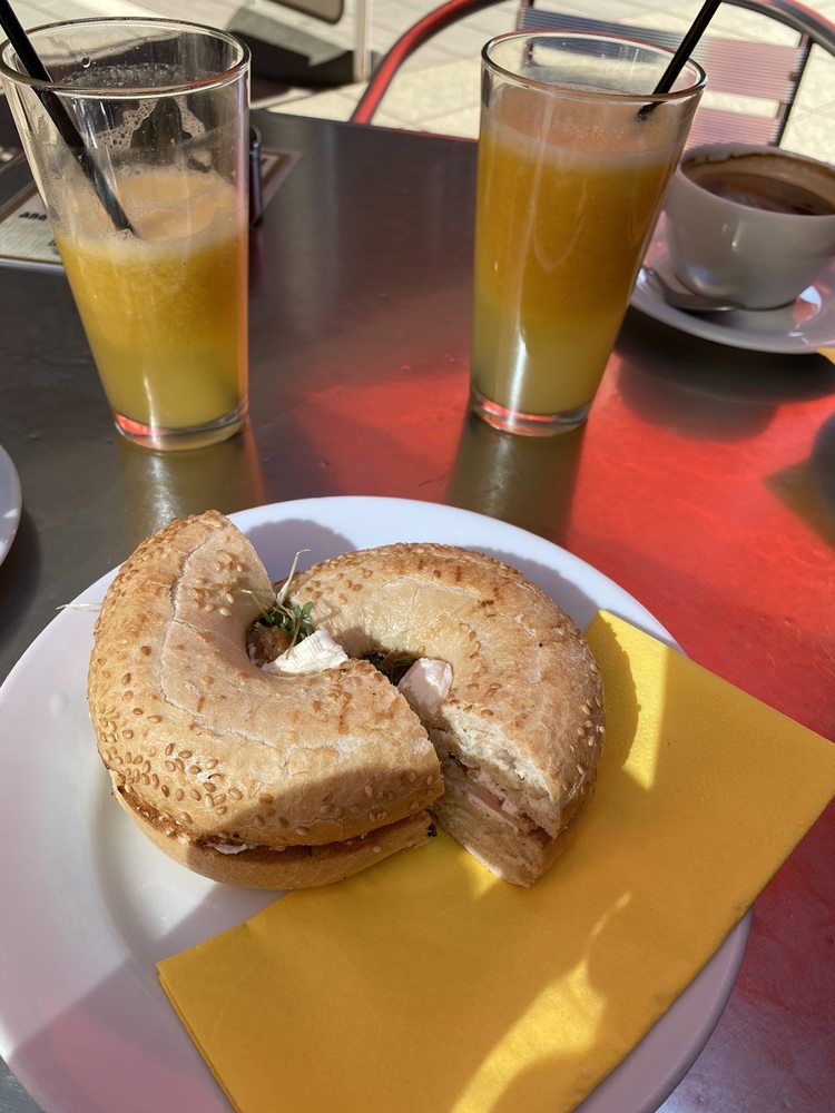 NEW YORK BAGEL BAR 11 Reviews Prager Str. 10, Dresden, Sachsen, Germany Bagels