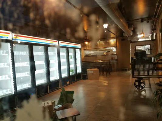 Bánh Mì and Bottles by null