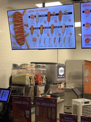 Two Hands Corn Dogs KATY by null