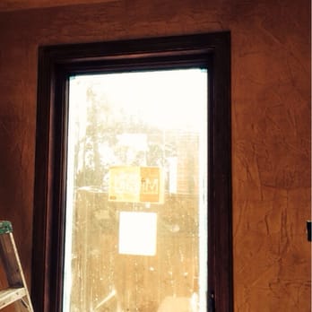 Greco Windows & Doors - A shot from inside of our house during remodeling. This is the Milgard woodclad window. - Windows Installation Near Me - Sunland-Tujunga, California Greco Windows & Doors - A shot from inside of our house during remodeling. This is the Milgard woodclad window. - Windows Installation Near Me - Sunland-Tujunga, California