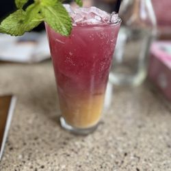 Lazy Dog Restaurant & Bar - Tropical Sparkling Refresher