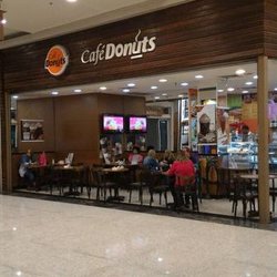 Café Donuts - Faxada