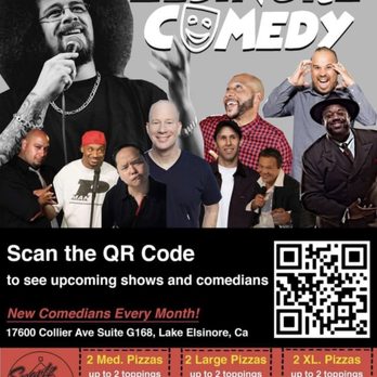 Elsinore Comedy - Scan Qr to see upcoming comedians at the new comedy club - Comedy Clubs Near Me - Canyon Lake, California Elsinore Comedy - Scan Qr to see upcoming comedians at the new comedy club - Comedy Clubs Near Me - Canyon Lake, California