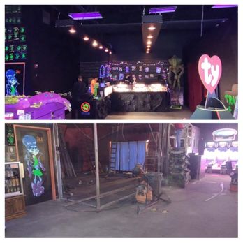 Caseys Remodeling - Monster Mini Golf remodel - General Contractors Near Me - Lafayette, Indiana