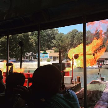 Studio Tour - Gas barrels exploding - Amusement Parks Near Me - Universal City, California Studio Tour - Gas barrels exploding - Amusement Parks Near Me - Universal City, California