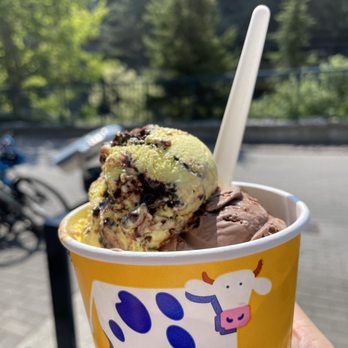 COWS - Nanaimo bar and moo crunch - Ice Cream & Frozen Yogurt Near Me - Whistler, British Columbia COWS - Nanaimo bar and moo crunch - Ice Cream & Frozen Yogurt Near Me - Whistler, British Columbia