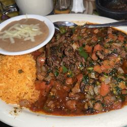 El Tenampa Mexican Grill & Cantina - Bistec a la Mexicana