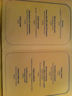 Menu photo 6 Da Franco Ulm, BW