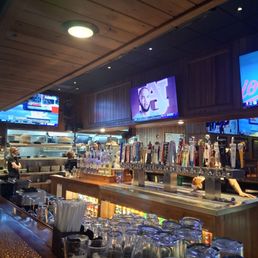 The bar