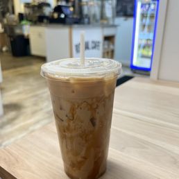 Salted Caramel Latte