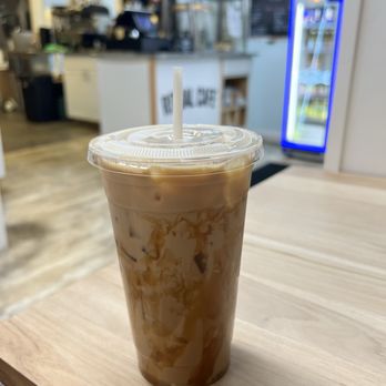 Ritual Cafe - Salted Caramel Latte - Cafes Near Me - Warwick, Rhode Island