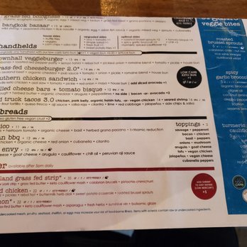 TownHall - Menu 4 - New American Near Me - Columbus, Ohio
