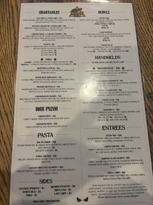 Menu photo 1 Bridgewater Triangle Pub Bridgewater, MA
