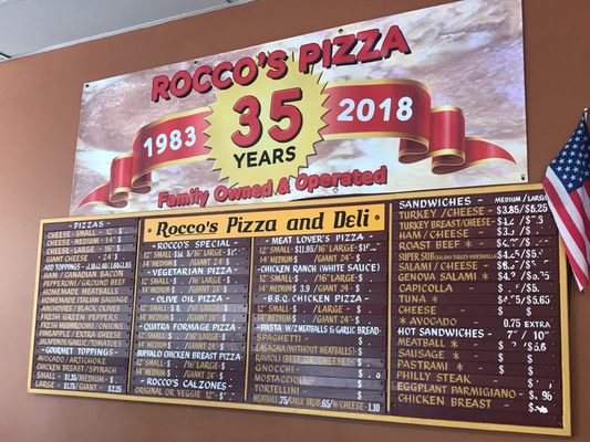 Menu photo 2 Rocco's Pizza Deli San Marcos, CA Menu photo 2 Rocco's Pizza Deli San Marcos, CA