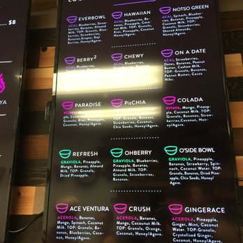 Everbowl - menu - Acai Bowls Near Me - Oceanside, California Everbowl - menu - Acai Bowls Near Me - Oceanside, California