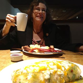 Peter B's - Sunday Football $8 Breakfast is back. Breakfast Burrito for me and Traditional Breakfast for Sheila. D E L I C I O U S ! - Breweries Near Me - Monterey, California Peter B's - Sunday Football $8 Breakfast is back. Breakfast Burrito for me and Traditional Breakfast for Sheila. D E L I C I O U S ! - Breweries Near Me - Monterey, California