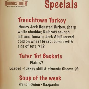 Houndstooth Kitchen & Eatery - Specials - Salad Near Me - Maitland, Florida