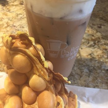 Phin Cafe - Egg Puff n milk tea - Coffee & Tea Near Me - Fremont, California
