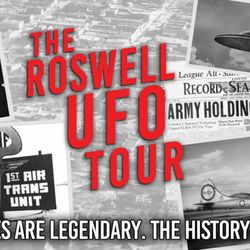 The Roswell UFO Tour - Billboard