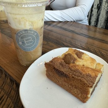 Marty B's Coffee - Coffee cake - Desserts Near Me - Bartonville, Texas Marty B's Coffee - Coffee cake - Desserts Near Me - Bartonville, Texas